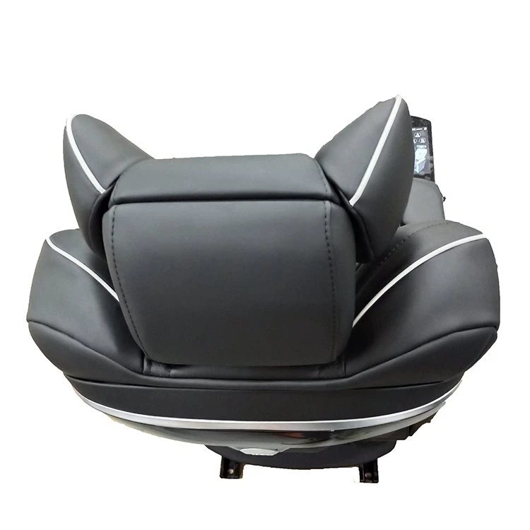 Luxury car seat headrest detail picture