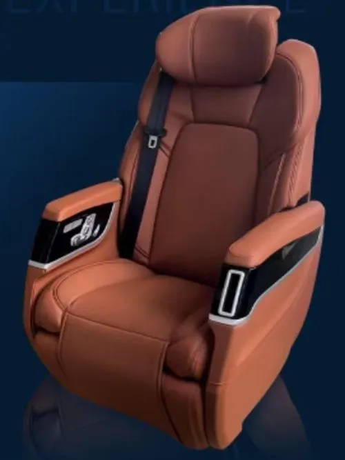 Middle row seats included in the kit