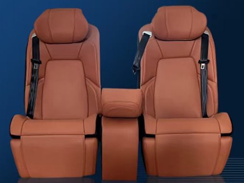 Rear seats included in the kit