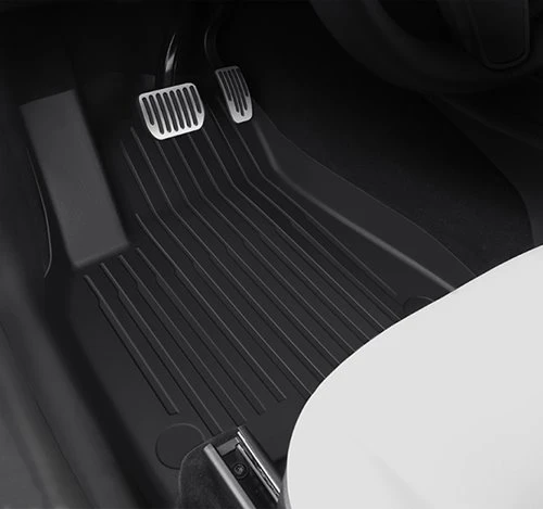 One-piece design of Tesla Model 3 Model Y TPE foot pads