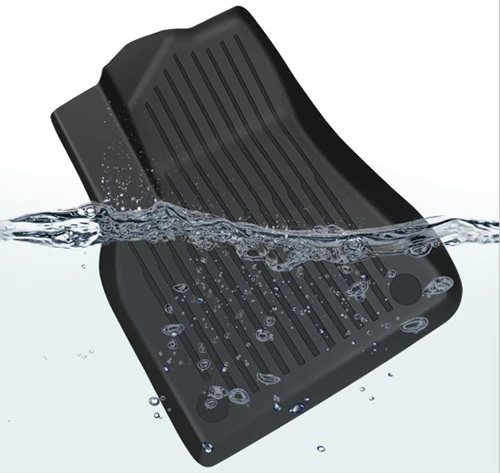 Tesla Model 3 Model Y TPE floor mats can be cleaned quickly