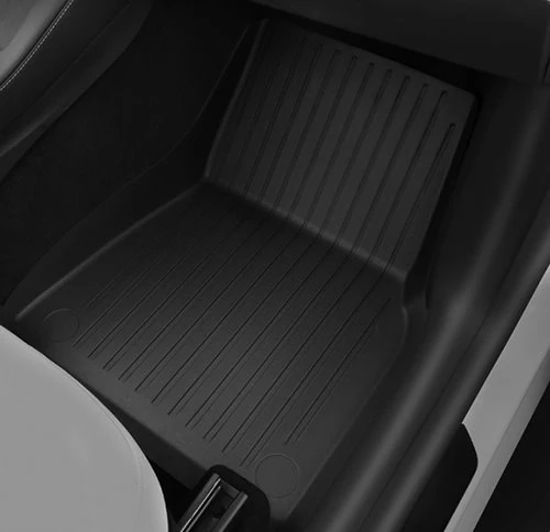 Tesla Model 3 Model Y TPE mats use laser scanning original car version