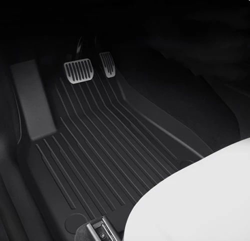 Tesla Model 3 Model Y TPE mats won't jam the main brake and accelerator