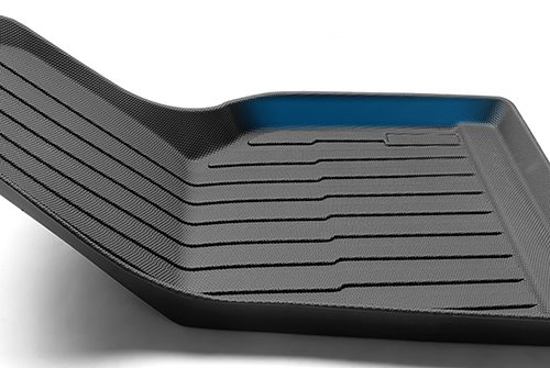 Tesla Model 3 Model y TPE foot pads are raised on the side