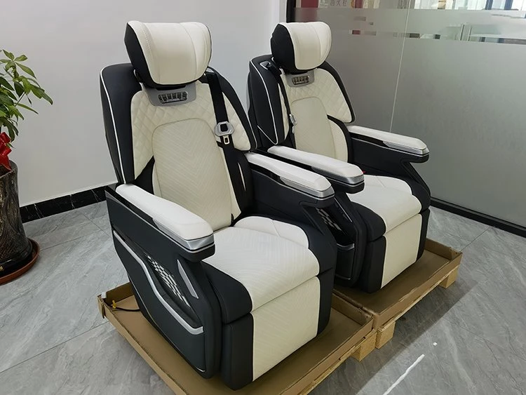 2 luxurious van seats