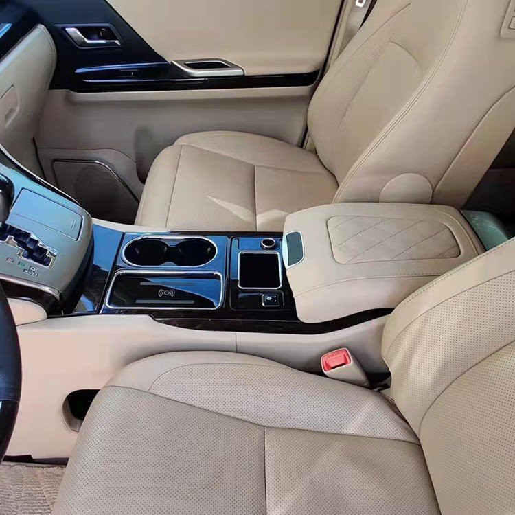 Toyota alphard center console