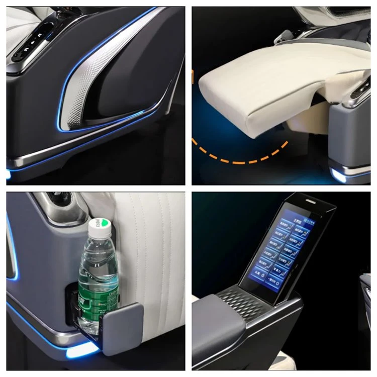 Crystal Throne 4.0 Seat Details