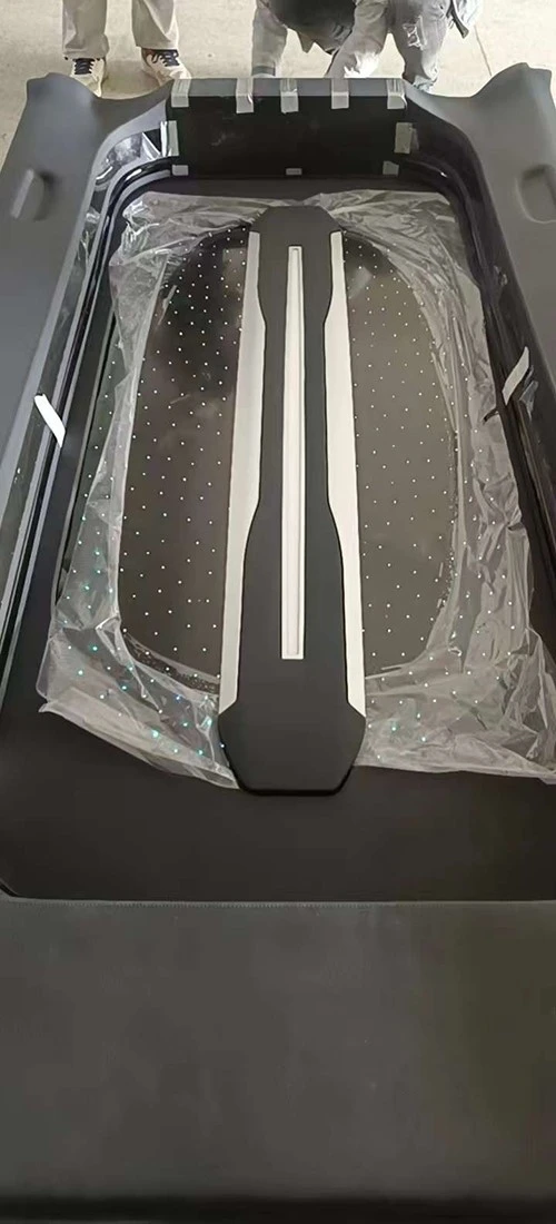 Starlight roof overall kit for Mercedes-Benz Vito and V-class interior upgrades Starlight roof overall kit for Mercedes-Benz Vito and V-class interior upgrades