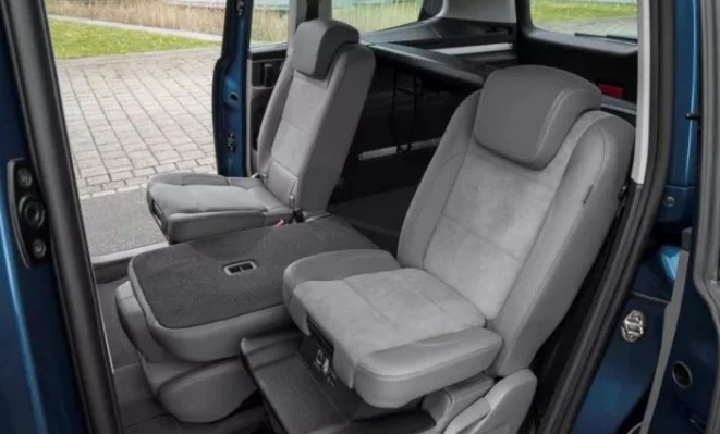 van seat luxury