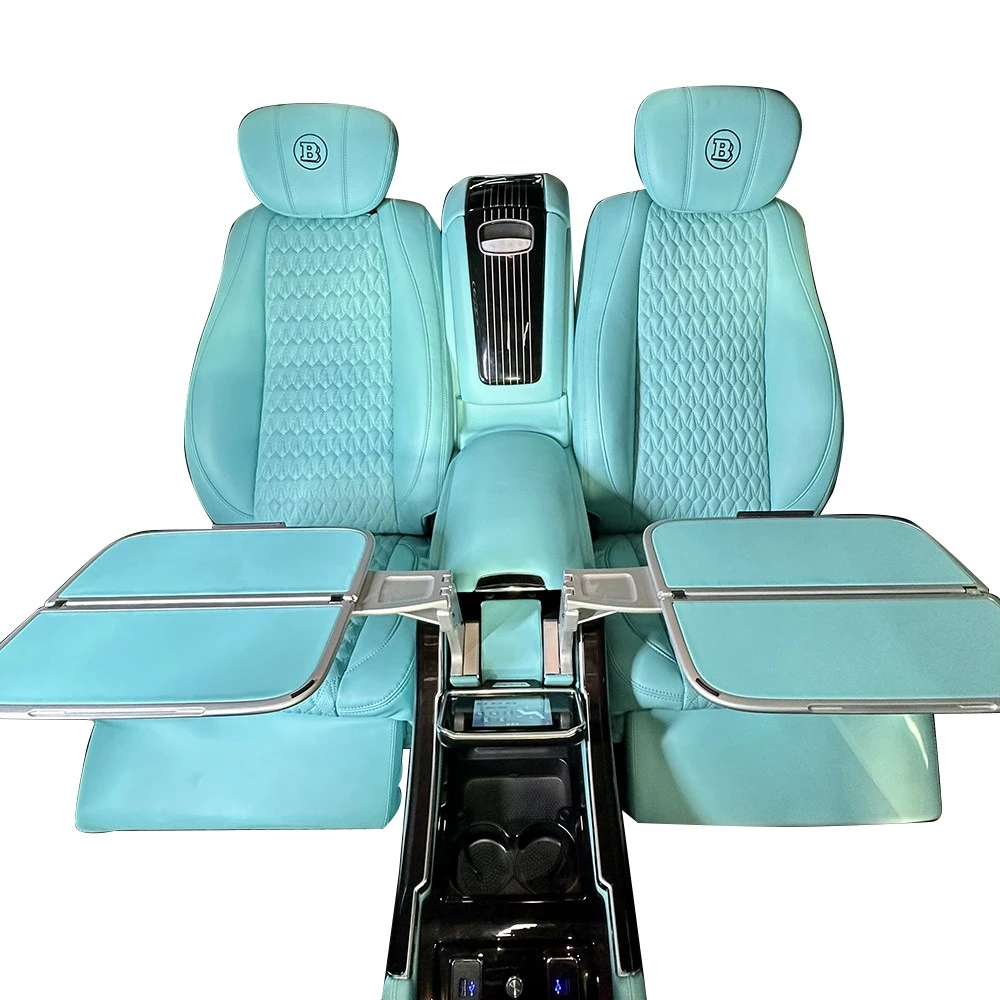 mercedes van seats