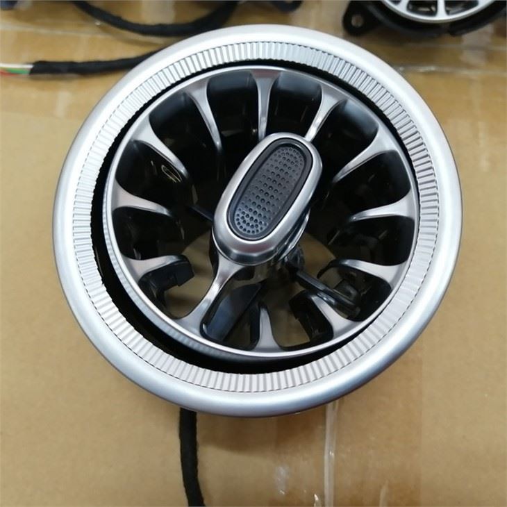 Car Air Condition Vent Outlet Ring Cover Trim For Mercedes Benz