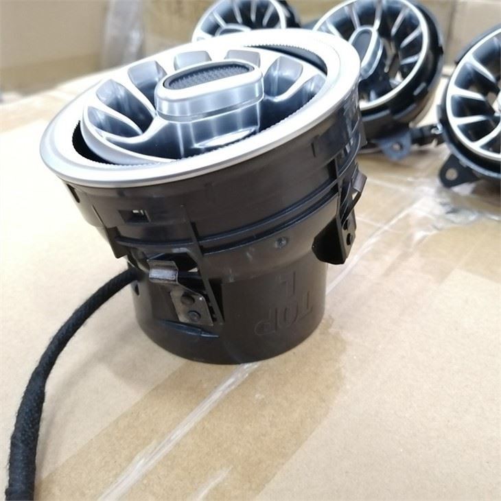 Car Air Condition Vent Outlet Ring Cover Trim For Mercedes Benz