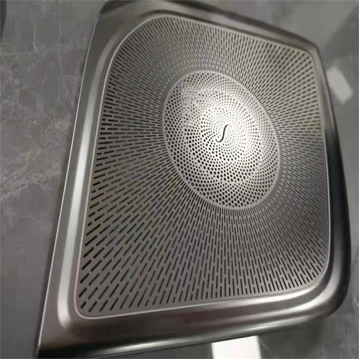 custom speaker grills