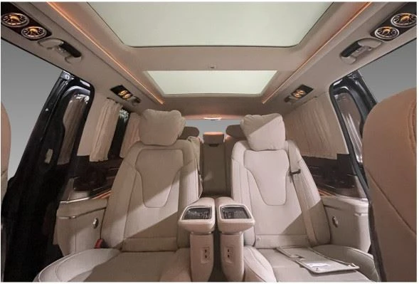 Auto sisetuled Benz Vito ja Vclass jaoks