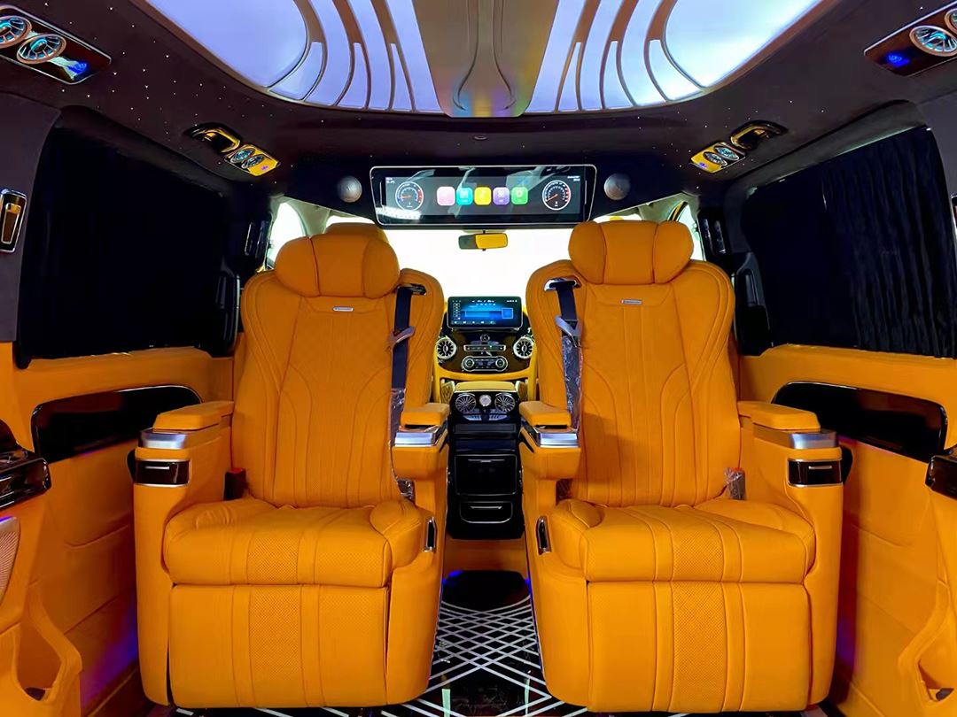 Luksuslik Mercedes-Benz Vito Business Edition Vito sisekujundus