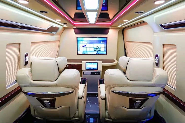 Toyota Hiace modifitseeritud tarbesõiduk