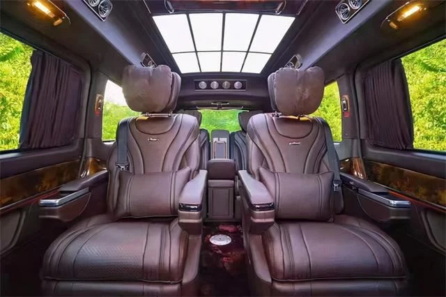 Mercedes-Benz V260L parim kohandatud seitsmekohaline luksuslik tarbesõiduk, K...