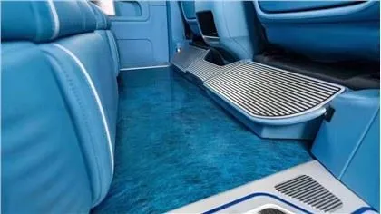 UUS Style Car keskmise rea tugipedaalid Mercedes V klassi W447 V260 VITO pedaalidele