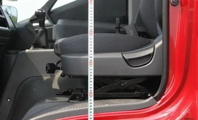 Kergete veoautode istmete muutmise juhend