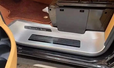 Mis materjal sobib auto tervituspedaali jaoks?