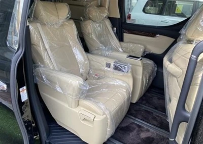Alphard 20 seeria luksuslik interjöör