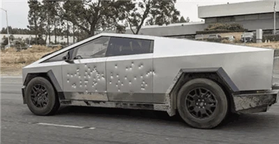 Musk: Cybertruck suudab vastu seista ainult allahelikiirusega kuulidele.