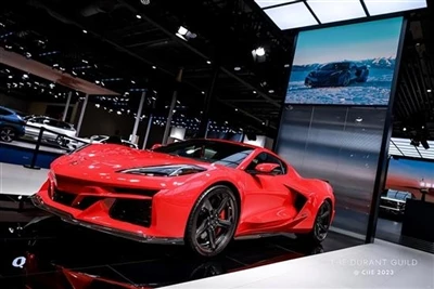 Corvette E-Ray/Sorod EV Hiina rahvusvaheline impordinäitus (CIIE) tegi oma de...