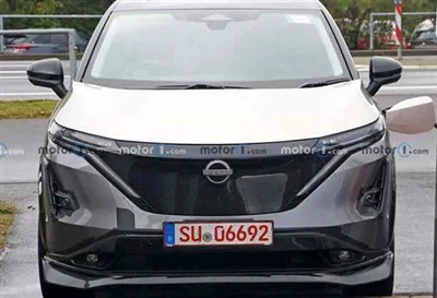 Dünaamiline ja terav Nissan ARIYA Ai Ruiya Nismo spioonifotode säri