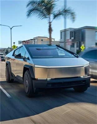 Tesla Cybertruck HD detailide säritus