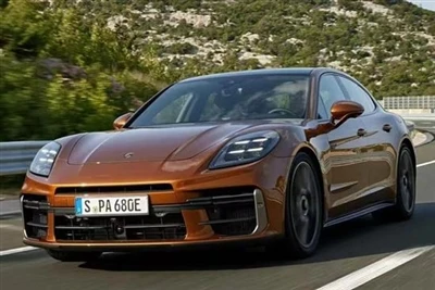 Uus Porsche Panamera ametlik kaardisäritus
