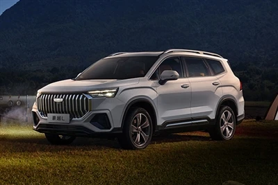 Konfiguratsiooniuuendus 2024 Geely Haoyue L tuleb täna turule.