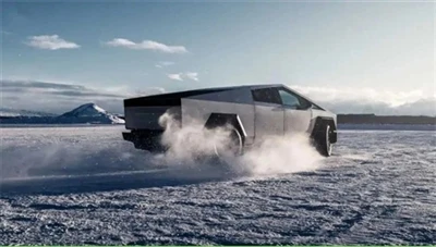 Tesla Cybertrucki vihjed