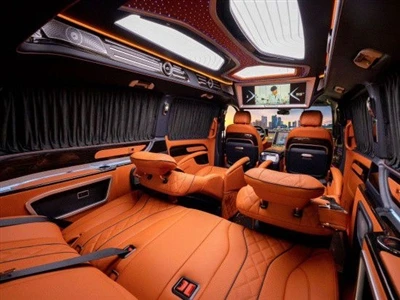 Mercedes-Benz Weiting Business Modification Luksuslik MPV kvaliteetne uuendus