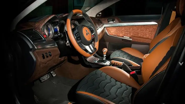 Vilner Tuning uuendused 2011 Mitsubishi Lancer Super Jaapani maitse