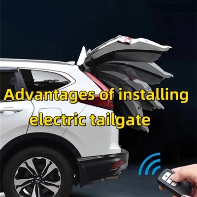 Elektrilise tagaluugi paigaldamise eelised