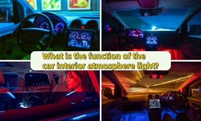 Mis on auto salongi atmosfäärivalgusti funktsioon?