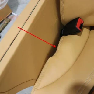 car seat armrest