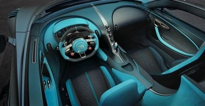 Super Limited modifitseeritud Bugatti Divo