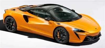 2025. aasta McLaren Artura Spider