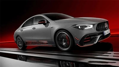 2024 Mercedes-Benz AMG CLA45S sisemus ja välisilme