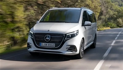 Mercedes-Benzi V-klassi MPV: mitte tarneauto