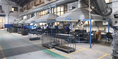 Xiamen Kenchi autode sisustuse tootmise ümberkujundamine