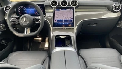 Mercedes GLC 300 kupee suurepärane interjöör
