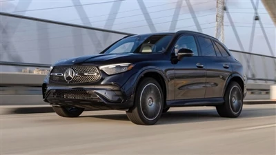 Mis võistleb Koos Mercedes GLC300