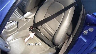 Kuidas auto turvavööd töötavad