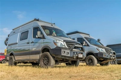 Mis Mercedes-Benz Sprinteril viga on?