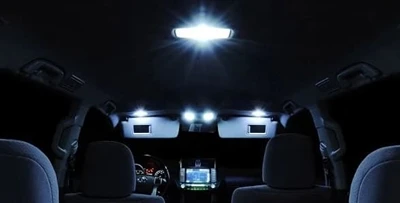 Kuidas muuta LED-auto kuppelvalgustiks