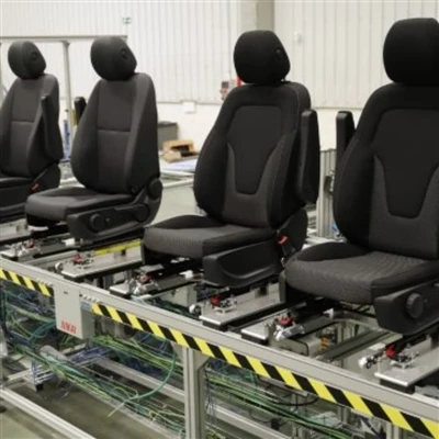 The Production Process Of Car Seats