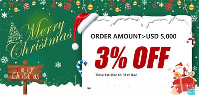 Xiamen Kench soovib teile häid jõule